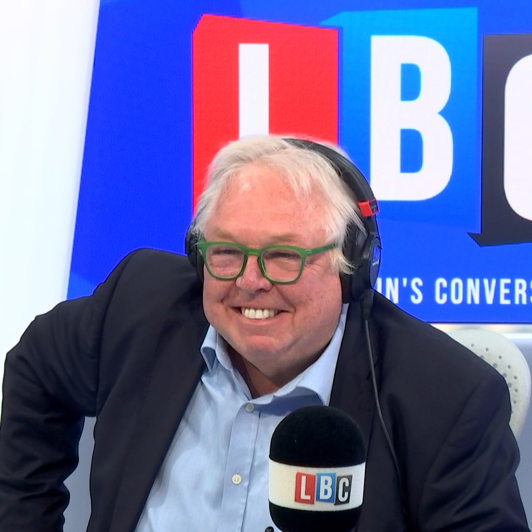'That is what the military teaches you.' Caller Hugh wows Nick Ferrari with a story about the armed forces - involving the future King.