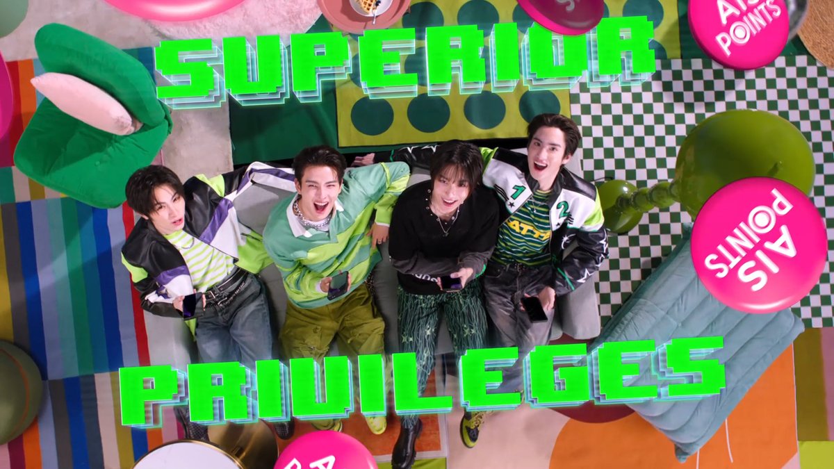 Choose variety of privileges 🛍️ ชูสหลากหลายความพิเศษ มีให้ชูส ทุกอย่างที่ใช่ 💚 เพิ่มเติม 👉🏻 #AIS5GGREENCITIZEN #AIS5G