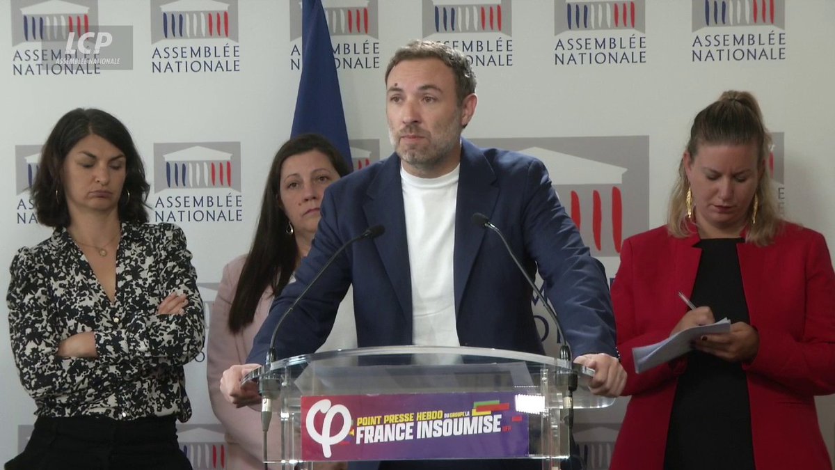 .Thomas Portes (LFI) dénonce un "climat politique où des responsables créent" un "racisme d'atmosphère". L'élu cible Bruno Retailleau "qui ne cesse de courir après l'extrême droite" et "installe dans le débat public des propos qui encouragent les passages à l'acte". #DirectAN