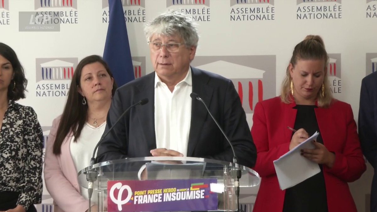 .Eric Coquerel annonce que le groupe LFI demande la création d'une commission d'enquête sur "la gestion de la sécurité publique après le match PSG-Inter Milan". #DirectAN