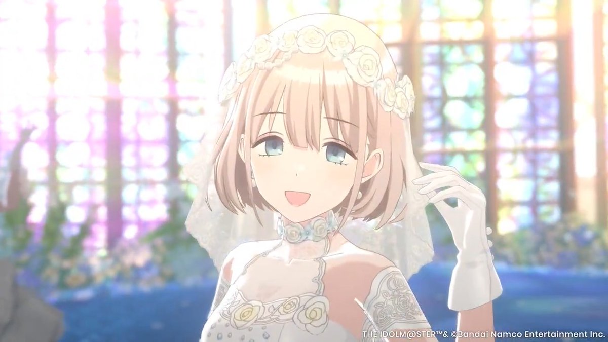＼新曲「クローバー」登場🍀／ ​ 「クローバー」に登場する“あのセリフ“を集めましたよ～​ 本日はストレイライトとノクチルのみなさんをご紹介♪​ #シャニソンブライダル2025
