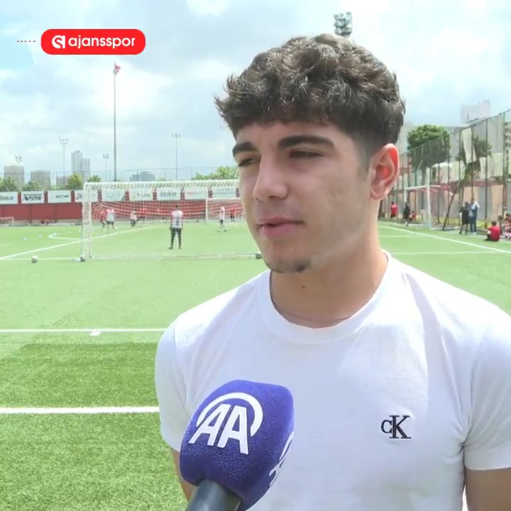🗣️ Gençlerbirliği'nden Newcastle United'a transfer olan 18 yaşındaki Baran Yıldız: "Başta inanamadım. Hayalim, Süper Lig'de oynayıp gitmekti ama o kademeyi direkt atladım."