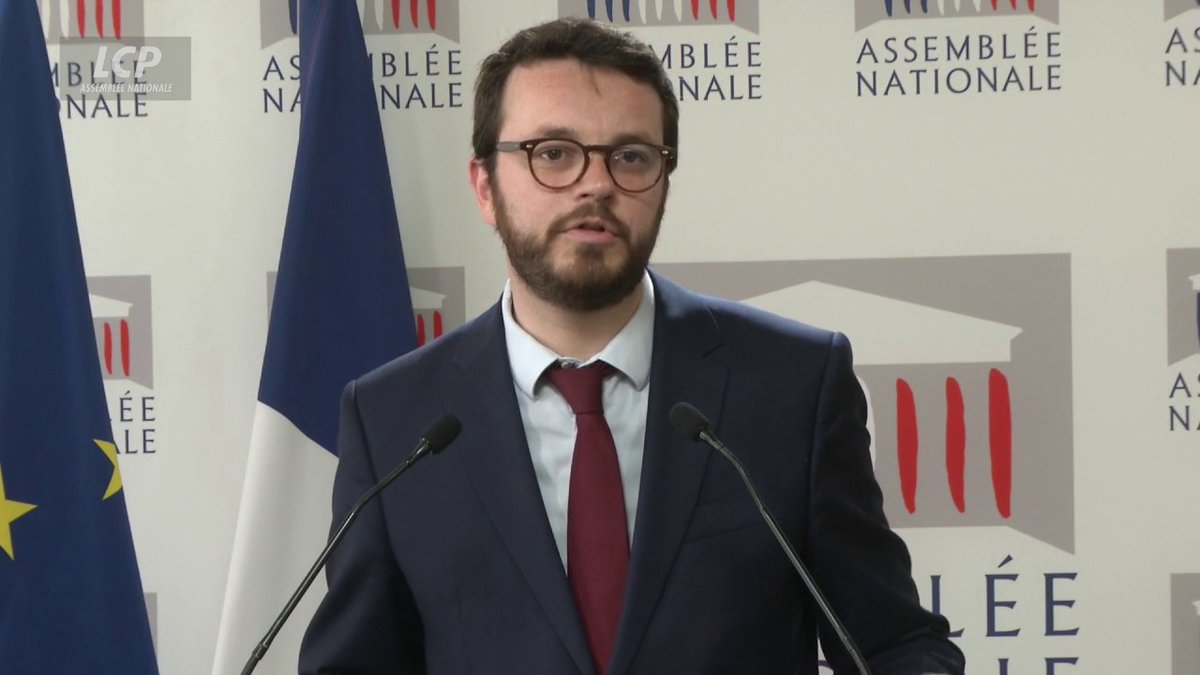 Le groupe Socialistes ne votera pas la motion de censure débattue ce mercredi : "On ne fait pas de motion de censure contre le Parlement, cela n'a pas grand sens", explique Arthur Delaporte. #DirectAN