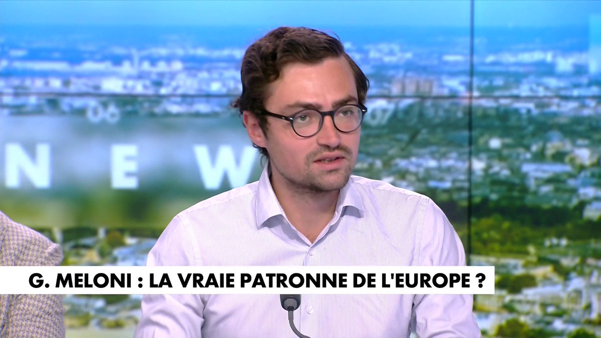 «La capitale de l’Europe n’est pas Rome, c’est plutôt Paris. Il y a un aspect vital à prendre en compte, le modèle géopolitique», affirme Nathan Devers, dans #MidiNews