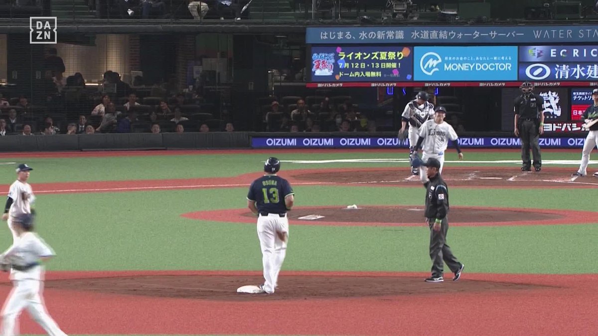 隙あらば盗む オスナ 完璧なスタート 今季2個目の盗塁でチャンス拡大 #オレをみろ 「DAZN BASEBALL」 月々2,300円 (年間プラン・月々払い) 年間契約の初月無料 登録はこちら⏬ ⚾プロ野球 (2025/6/3) 🆚西武×ヤクルト 📱Live on DAZN #swallows