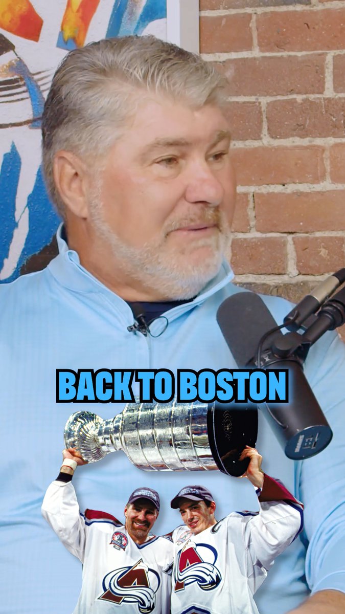 Ray Bourque bringing the Cup to Boston broke the city’s championship curse 🏆 Watch The Stanley Cup Final on TNT! 🎧 Episode out now on Spotify and Apple Podcasts 📺 Dropping on YouTube at 3 PM EST