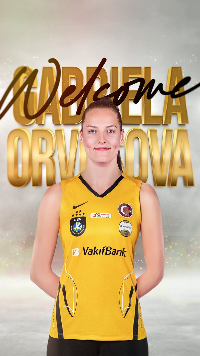 🟡 Vakıfbank, pasör çaprazı Gabriela Orvosova transferini açıkladı