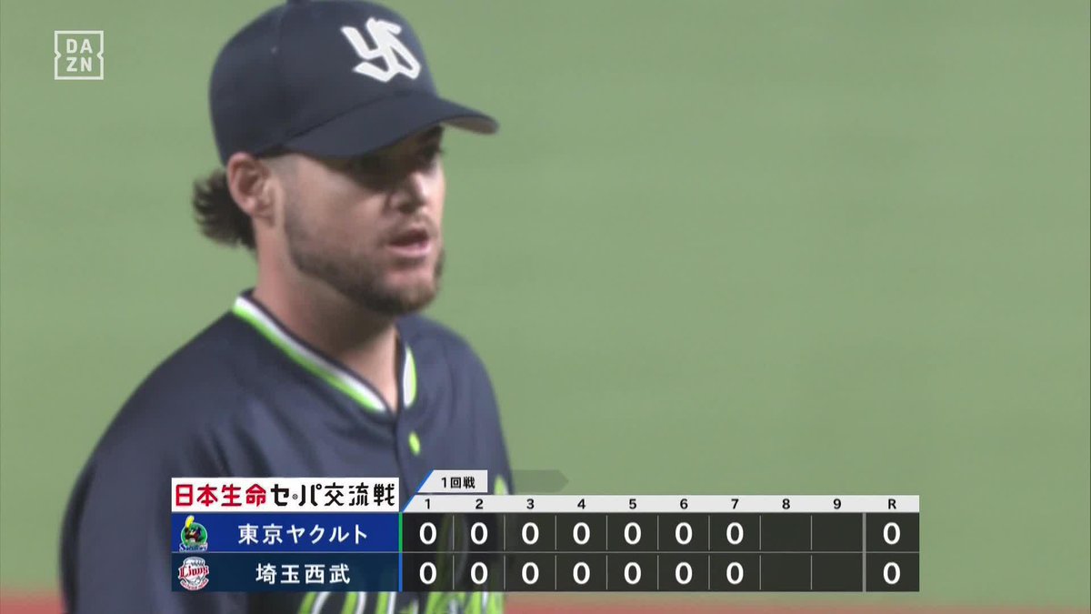 渾身の一球 最後はインロービタビタ ランバート 7回128球で無失点 古賀優大はガッツポーズ #オレをみろ 「DAZN BASEBALL」 月々2,300円 (年間プラン・月々払い) 年間契約の初月無料 登録はこちら⏬ ⚾プロ野球 (2025/6/3) 🆚西武×ヤクルト 📱Live on DAZN #swallows