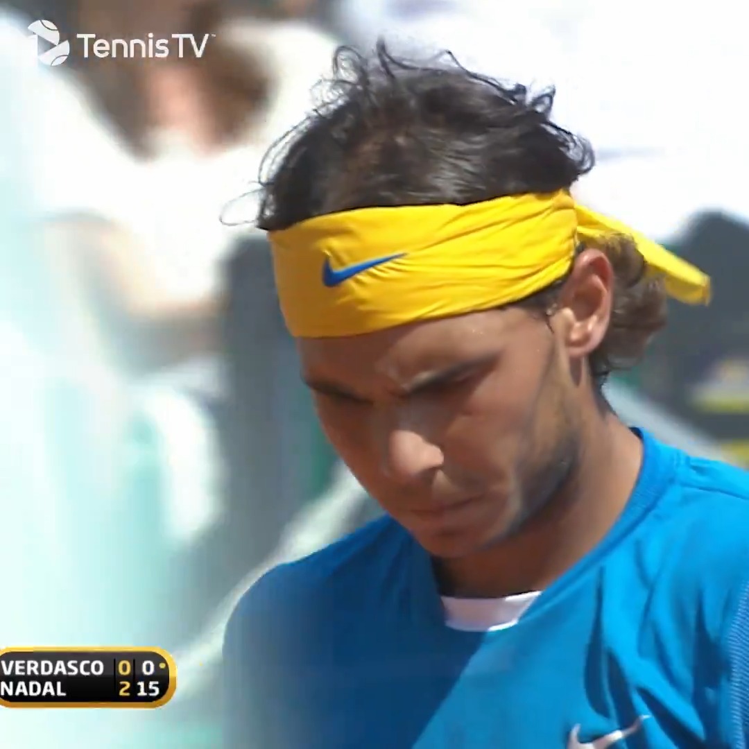 Rafa was UNTOUCHABLE on this day! 🥵 Throwing it back to this vintage @rafaelnadal performance. Happy birthday, Rafa 🤝