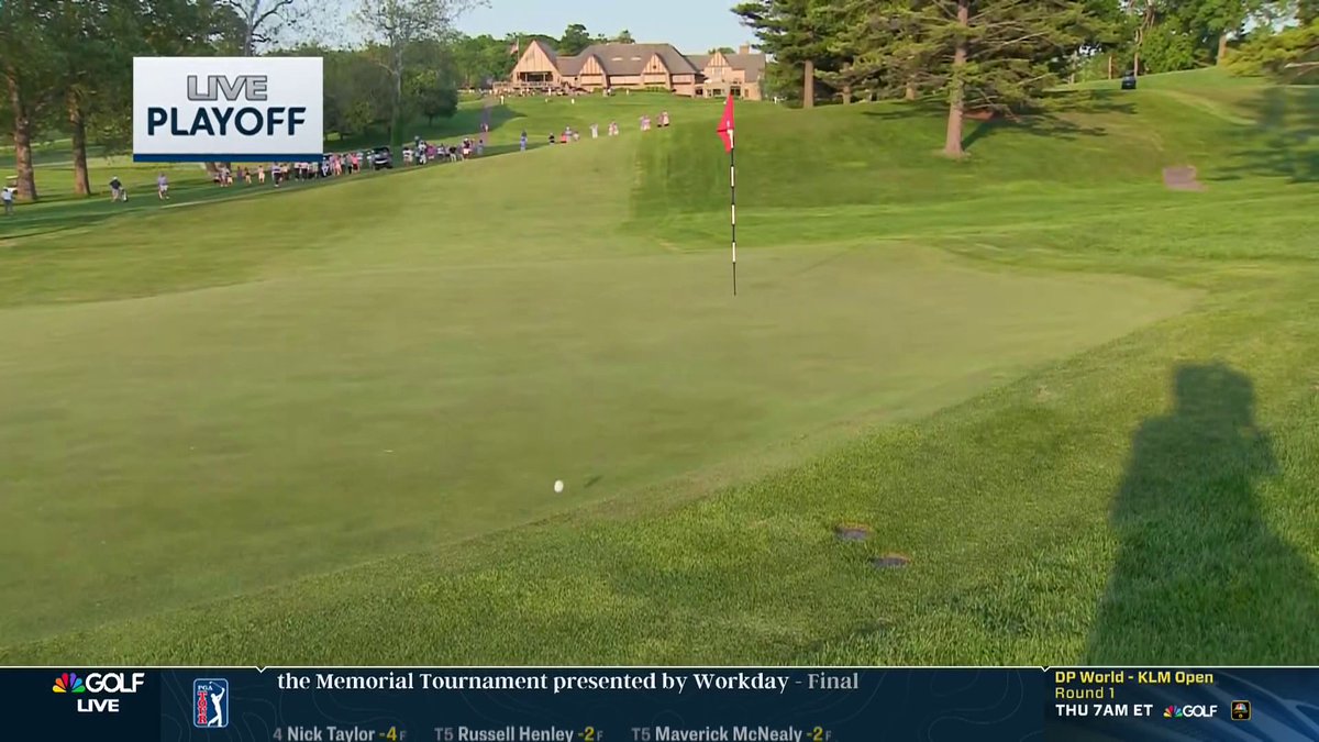 Here is the live footage of LIV golfer Marc Leishman getting into the U.S. Open on Monday, which aired on Golf Channel. They did also air fellow LIV golfer Sebastian Munoz not getting in, which is, frankly, despicable