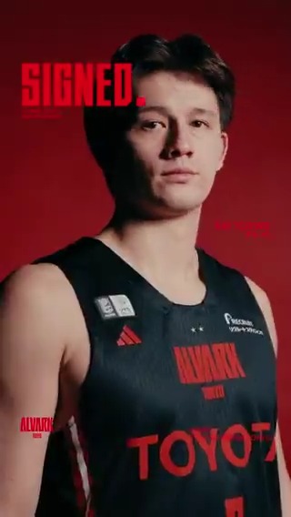𝐊𝐚𝐢 𝐓𝐨𝐞𝐰𝐬 代表経験も豊富な司令塔。 アルバルクを勝利へと導くキープレーヤー。 テーブス海 Kai Toews #アルバルク東京 #TOYOTAARENATOKYO #Bリーグ