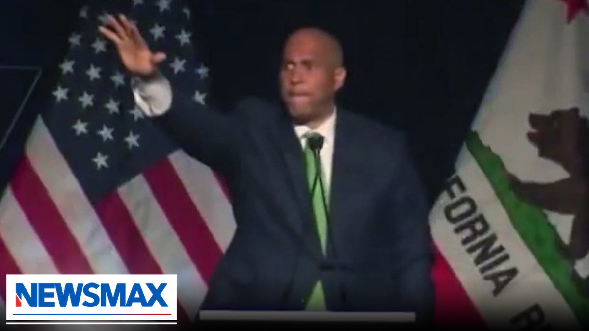 MAKING WAVES: On Monday's "The Right Squad," the panel discussed the double standards in media coverage of similar gestures made by Sen. Cory Booker and Elon Musk. Chris Plante Show Mercedes Schlapp Tiana Lowe Doescher Daniel Lippman T.W. Shannon