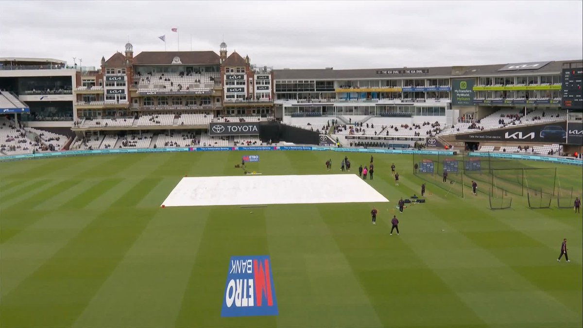The toss has been delayed for the third ODI between England and West Indies due to the West Indies team being stuck in traffic 🚎