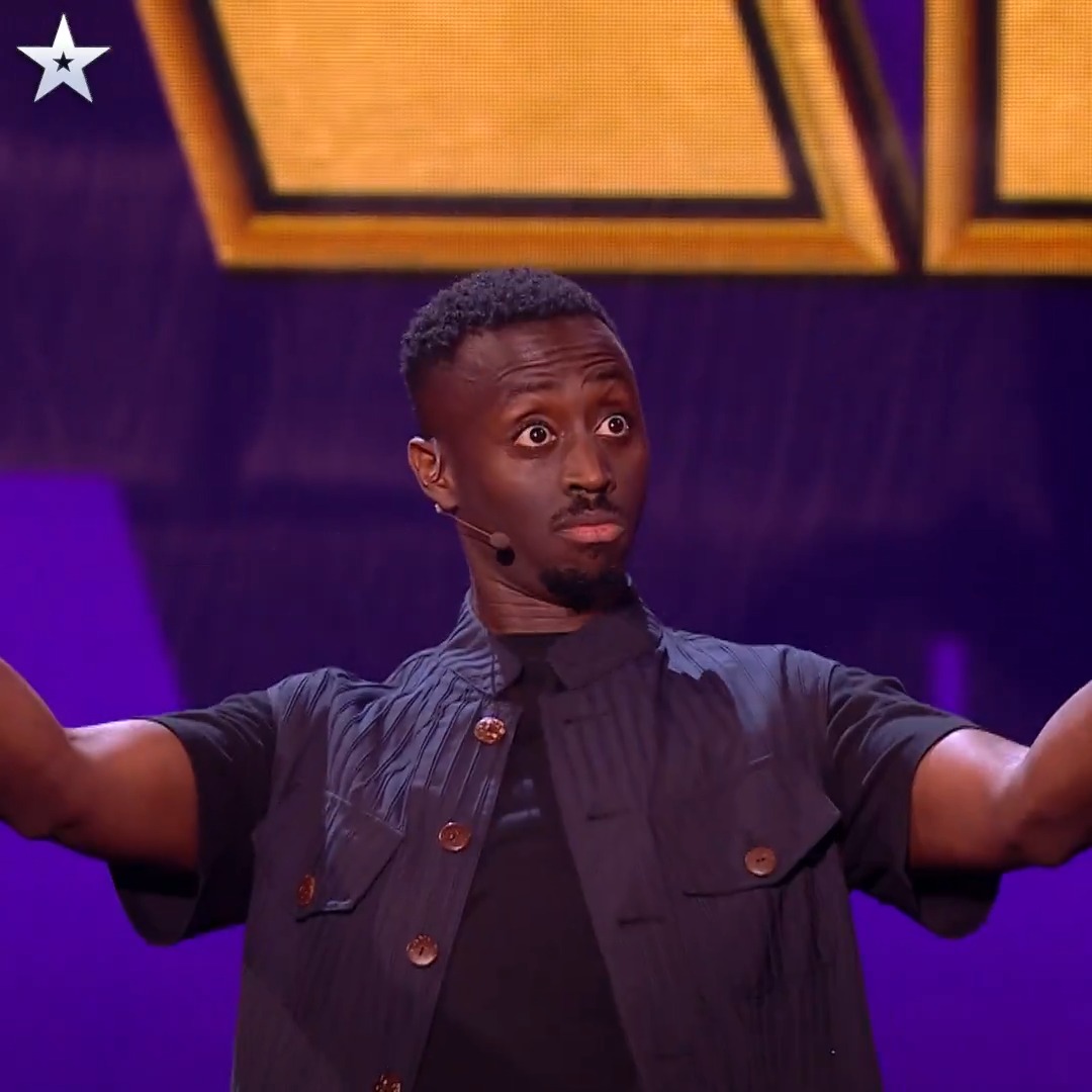 Joseph Charm has a message for the trolls in his hilarious #BGT Final performance. 🤣