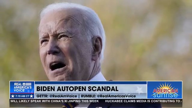 BIDEN AUTOPEN SCANDAL UPDATE Pardoning 1.83 people per second? There is newfound evidence of criminal activity with the autopen, and we simply need to be patient as they investigate this aggressively. @BrianGlennTV Emily Rose Finn