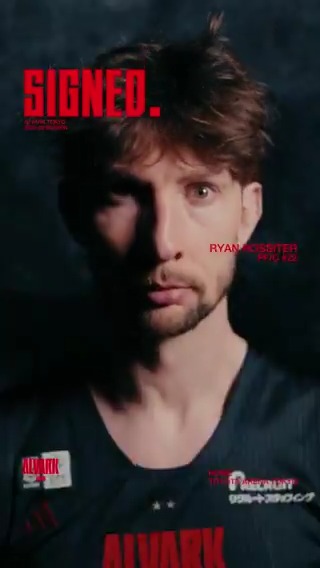 𝐑𝐲𝐚𝐧 𝐑𝐨𝐬𝐬𝐢𝐭𝐞𝐫 今シーズン、月間MVPを2度受賞。 アルバルクの心臓として、チームを鼓動させる。 Ryan Rossiter #アルバルク東京 #TOYOTAARENATOKYO #Bリーグ