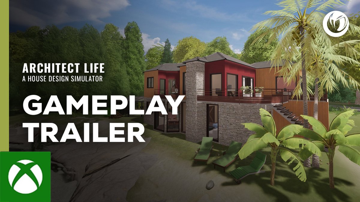 Design, renovate, meet client needs, and grow your career as a modern architect in Architect Life: A House Design Simulator, available on Xbox on June 19th! ➡️