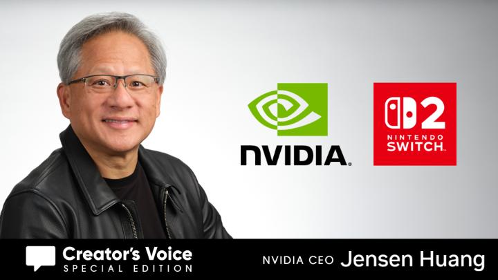 In this special edition of #CreatorsVoice, NVIDIA CEO Jensen Huang shares some insights into the creation of #NintendoSwitch2’s custom processor. Watch more Creator’s Voice videos here: