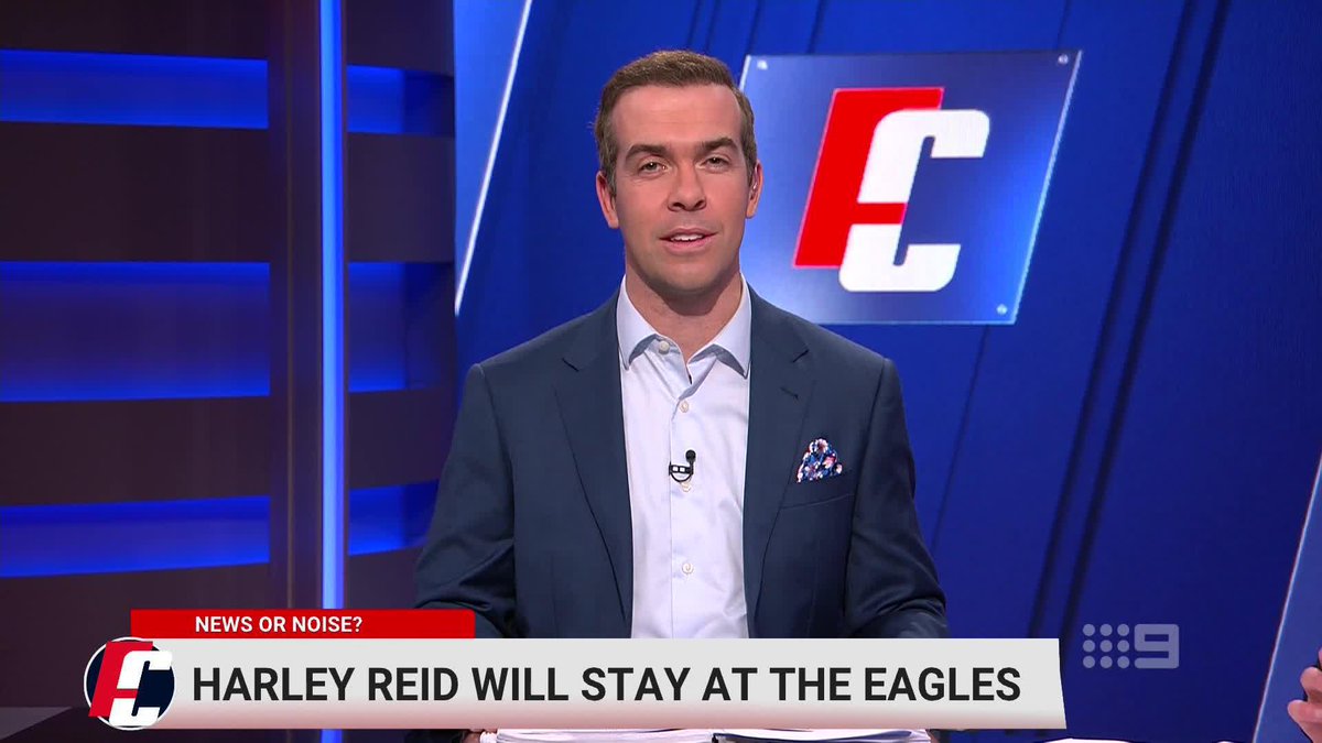 "It's more likely he'll stay at the Eagles next year" Tom Morris reports there is 'renewed confidence' from West Coast on Harley Reid, who is 'as engaged as ever' at the club. #9FootyClassified | Watch on Nine & 9Now 🖥️