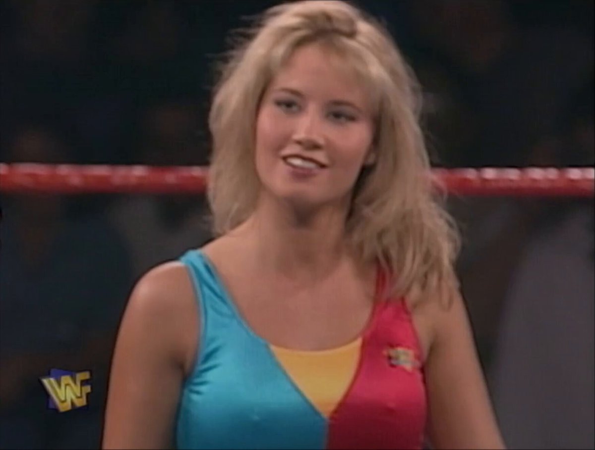 #OnThisDayInWWE 30 years ago on Superstars: The WWF in-ring debut of Skip and Sunny, the Bodydonnas 🏋️‍♂️🏃‍♀️ Chris Candido was so smooth here - and so annoying too! What an impressive press-up pinfall, though 👏