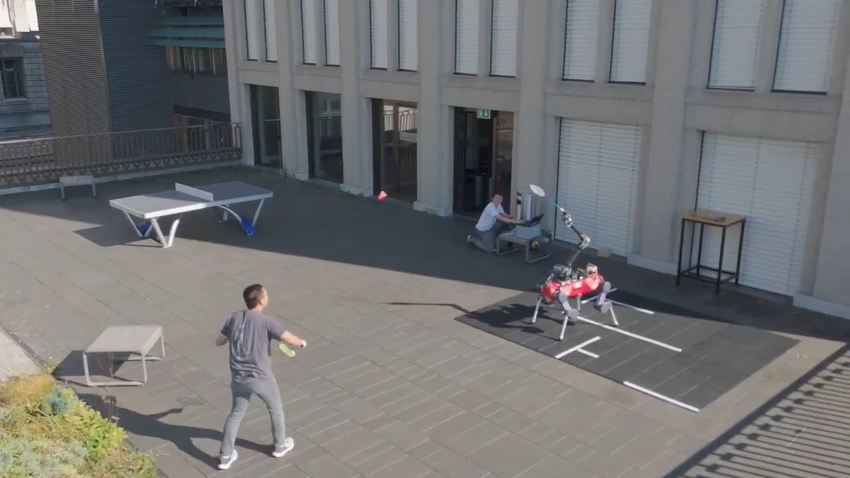 Watch a robot play badminton against human players. Learn more: News from Science