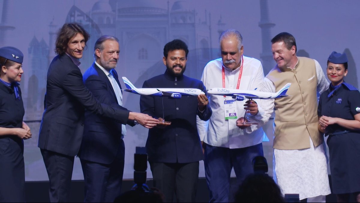 IndiGo is proud to host the 81st IATA Annual General Meeting (AGM), bringing the global aviation community together in #Delhi, India. Over the past few days, industry leaders, innovators, and visionaries have come together to shape and reimagine the future of aviation. This has been nothing short of transformative. Here’s a glimpse of the key moments that are defining this landmark gathering. #IATAAGM #goIndiGo IATA
