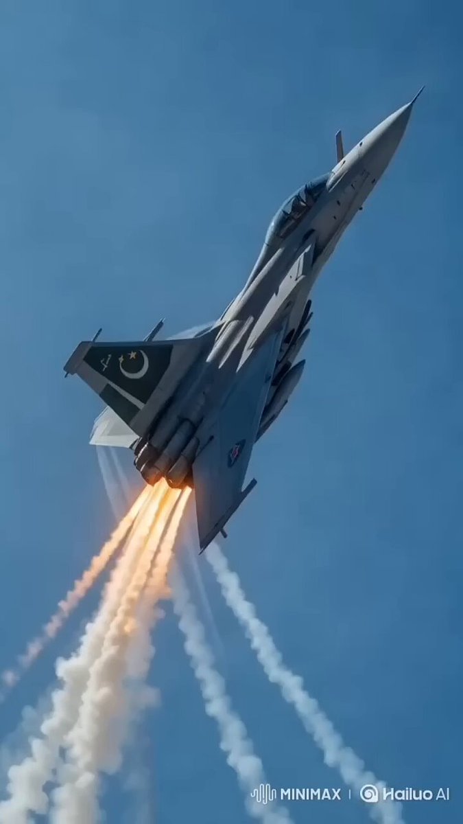 Wings of steel, heart of the nation. 🇵🇰✈️ Pakistan Air Force, precision in motion.