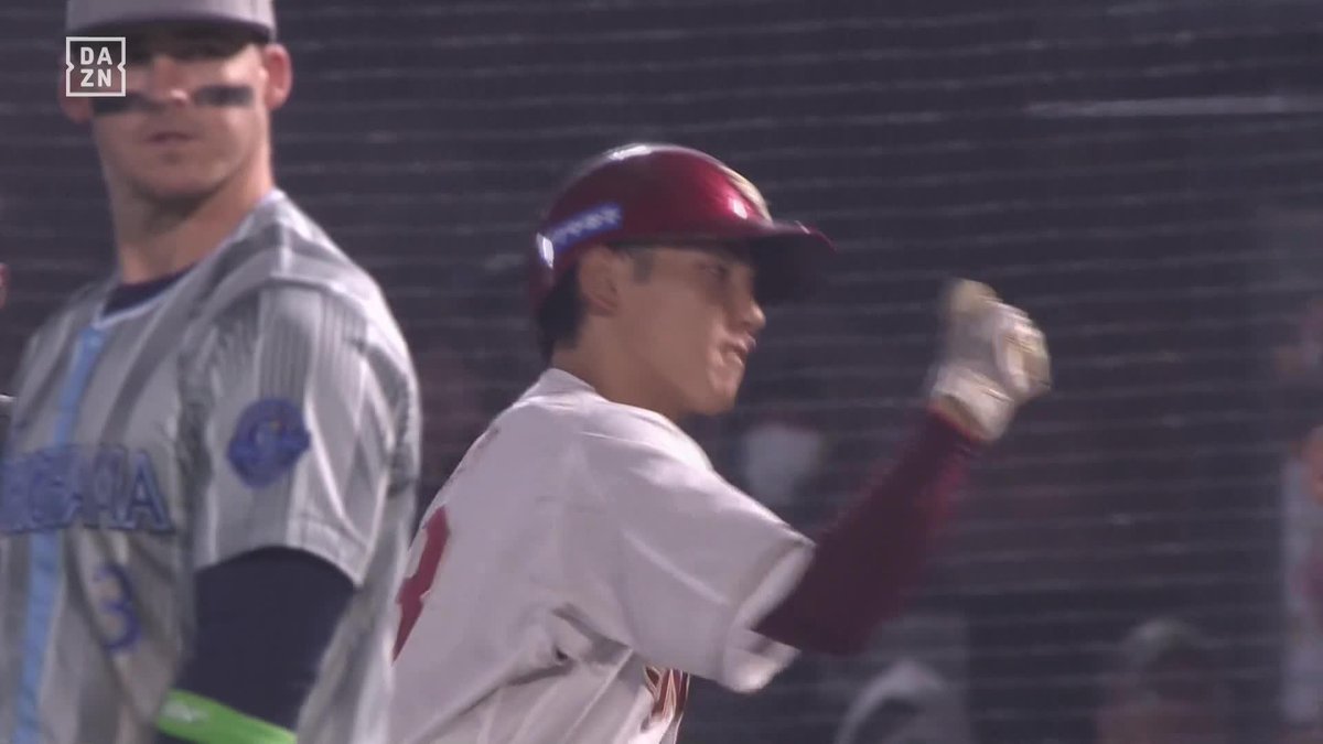 コンパクトに、鋭く 小森航大郎 プロ初タイムリー #オレをみろ 「DAZN BASEBALL」 月々2,300円 （年間プラン・月々払い） 年間契約の初月無料 登録はこちら⏬ ⚾プロ野球 (2025/6/3) 🆚楽天×DeNA 📱Live on DAZN #RakutenEagles