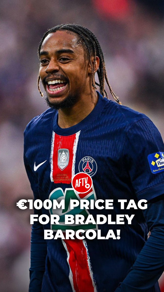 €100M for Bradley Barcola — Would you do it? 🤯 #TransferDaily