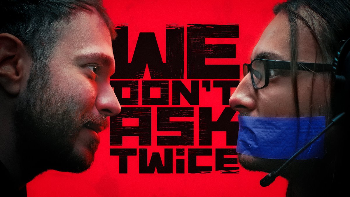 Why won't you join us? We’re not threatening you, but you’d better dm us
