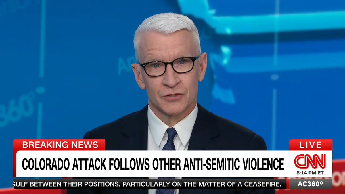 "The Jewish community hasn't really had a moment to breathe since October the 7th": CEO and National Director of the Anti-Defamation League Jonathan Greenblatt reacts to Sunday's antisemitic attack in Boulder, Colorado.