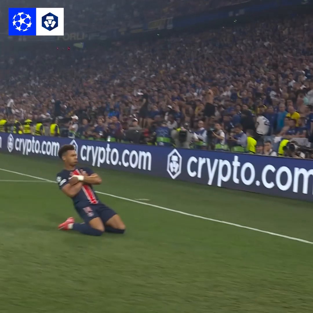 One stage. Two giants. Brave moments became eternal 🏆✨ UEFA Champions League Paris Saint-Germain Inter ⭐⭐ #UCLFwithCryptoCom #FFTB