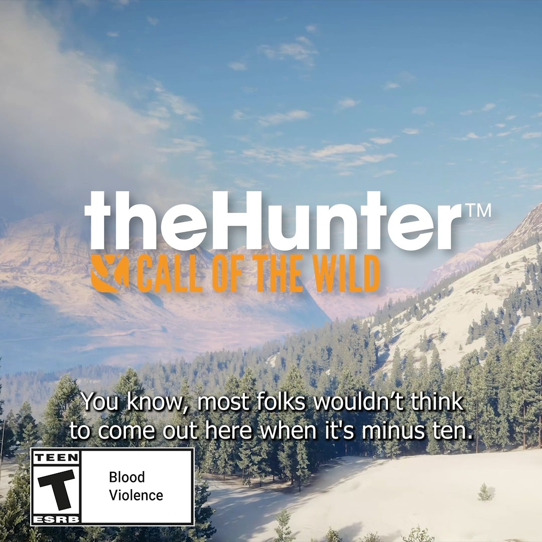 Escape the summer heat with Alberta Hunting Preserve, coming out June 17th 🥶 Wishlist and learn more