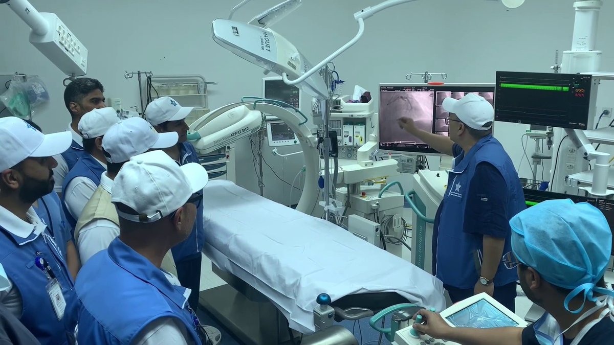 أول قسطرة قلبية عبر جهاز متنقل في مشعر عرفات.. وزير الصحة فهد الجلاجل لـ #الإخبارية: هذا الإنجاز يجسد اهتمام القيادة في بذل الغالي والنفيس لتوفير أرقى الخدمات الصحية في #الحج #الحج_عبر_الإخبارية