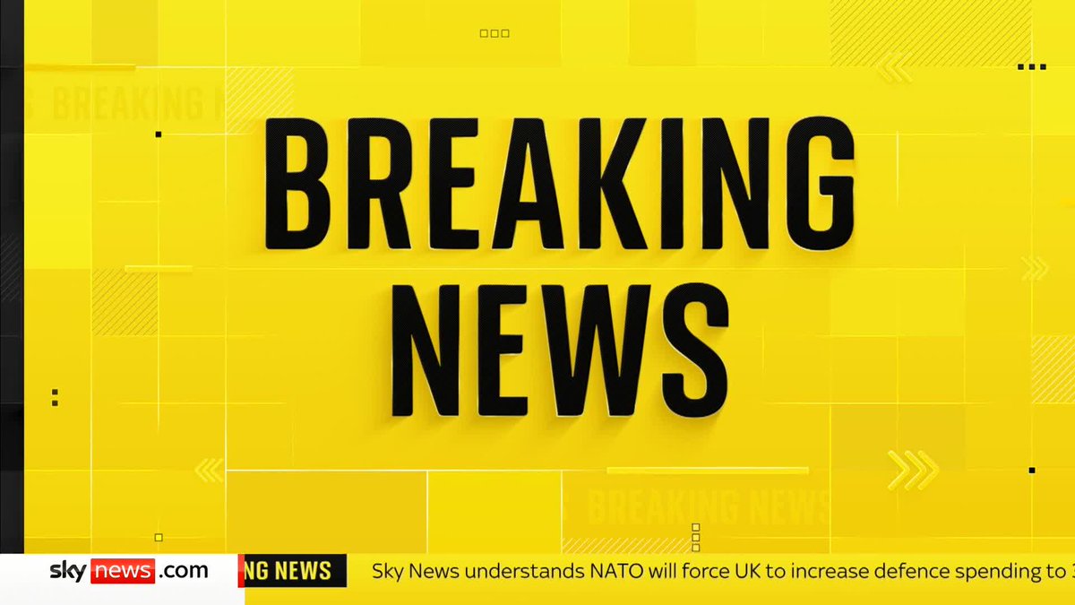BREAKING: A man was arrested for trespassing at Windsor Castle. 📺 Sky 501, Virgin 602, Freeview 233 and YouTube
