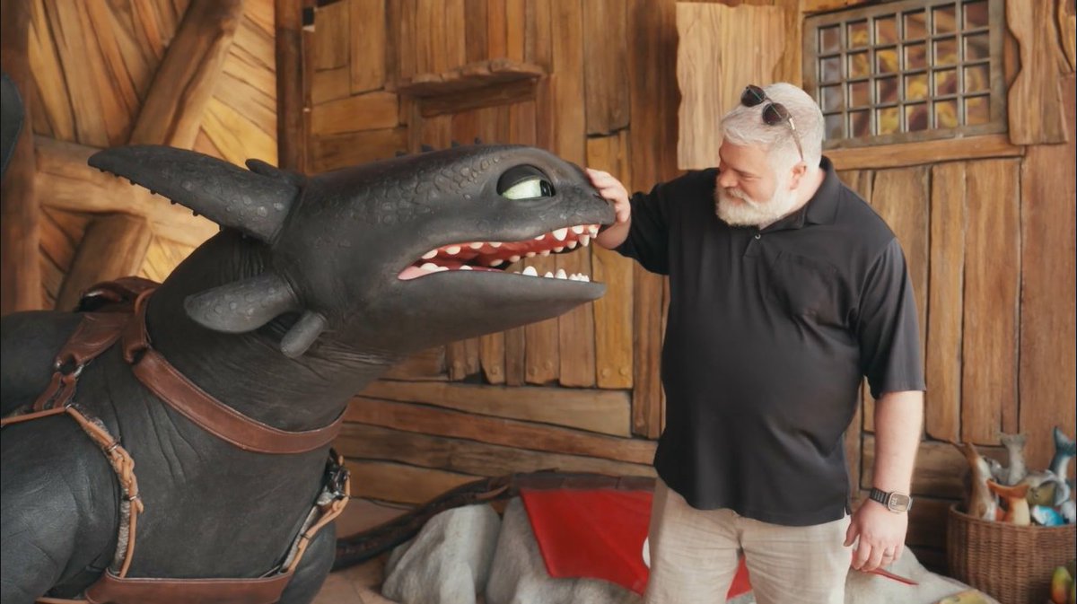 DEAN DEBLOIS DISCOVERING ISLE OF BERK FOR THE FIRST TIME!!!! LOOK AT THAT FOOTAGE!! 🤩🤩🤩🤩