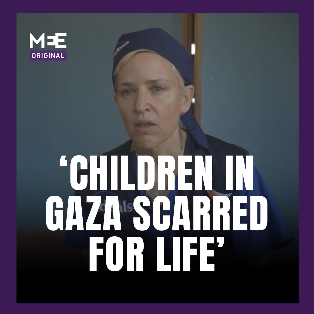 “There are 42,000 orphans here in Gaza at the moment, and they've been orphaned by this war in horrific ways, most of them with disfiguring, life-changing injuries.” A British surgeon in Gaza said the conditions in the besieged enclave are “by far the worst we've seen”.