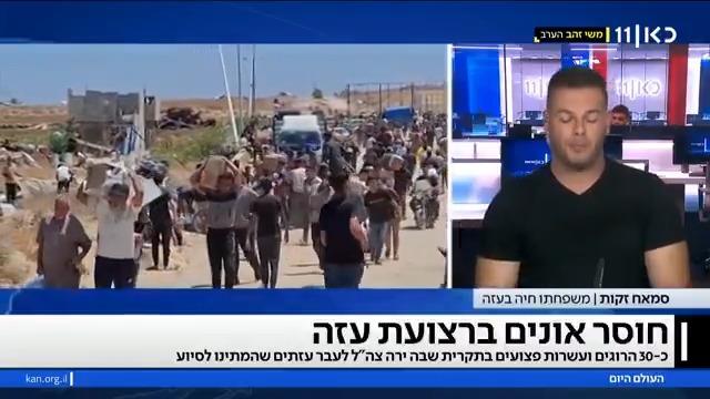 הראפר סמאח זקות, שמשפחתו חיה בעזה: "הלב שלי חצוי מאז 7 באוקטובר. מה שהמשפחה שלי חווה זה נכבה מספר 2. אני צמוד לטלפון כל היום רק כדי לקבל הודעה שהם חיים. התקשורת משמיעה רק את הקיצוניים, והקול שלי לא נשמע" Yoav Zehavi יואב זהבי #העולם_היום