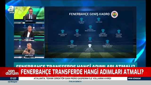 🎙️ Ahmet Akcan: Galatasaray’ın sahada bir oyun planı var ama Fenerbahçe’nin yok. Galatasaray’ı nasıl geçip şampiyon olacaksın? Sadece taraftarın desteğiyle bu işler olmaz!