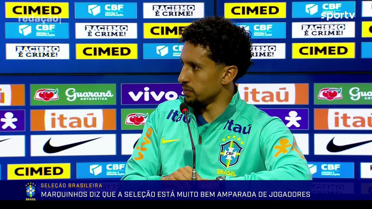 ❤️💙🇧🇷 « Au PSG, j'ai vu une énergie se créer très rapidement, alors j'espère que cela se reproduira également ici, en équipe nationale brésilienne. »