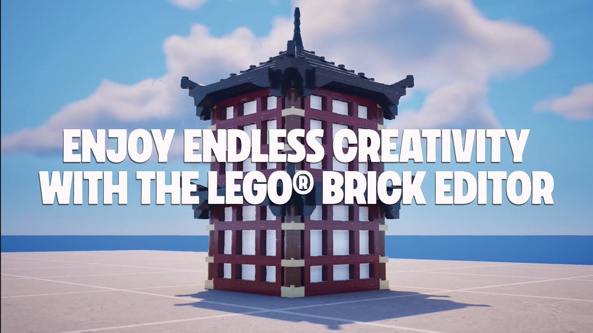 Hold onto your studs! The LEGO® Brick Editor is coming to UEFN. 50 LEGO bricks in 42 colors that snap together just like the real ones. Arriving June 17, 2025.