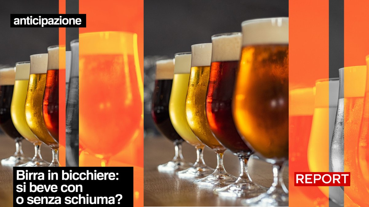 La birra contiene acqua, malto d’orzo, luppolo, lievito e CO2. A seconda di come la versiamo nel bicchiere può avere effetti diversi nello stomaco. E cosa succede quando decidiamo di berla direttamente dalla bottiglia? Ne parliamo domenica dalle 20.30 su #Rai3 👇
