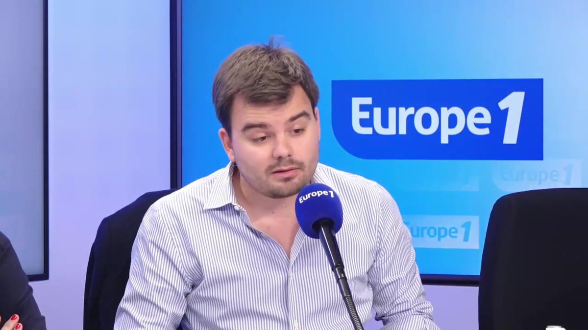 « "Champion mon frère" : qu’un président de la République mette ça dans un tweet, je ne trouve pas ça au niveau », réagit Gauthier Le Bret au tweet d’Emmanuel Macron après la victoire du PSG en Ligue des champions, dans #OMSLT avec Cyril Hanouna sur #Europe1.