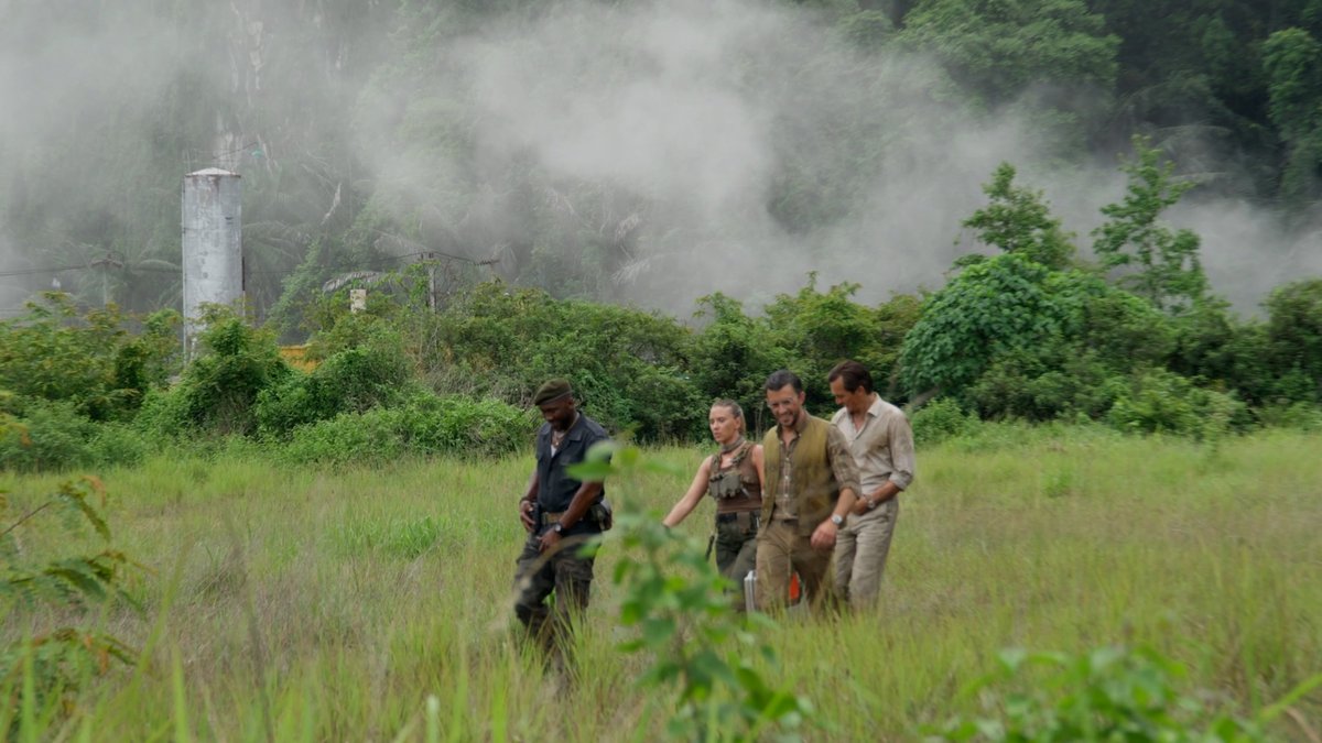 The only way to bring Jurassic World Rebirth to life was to shoot it in the wild.