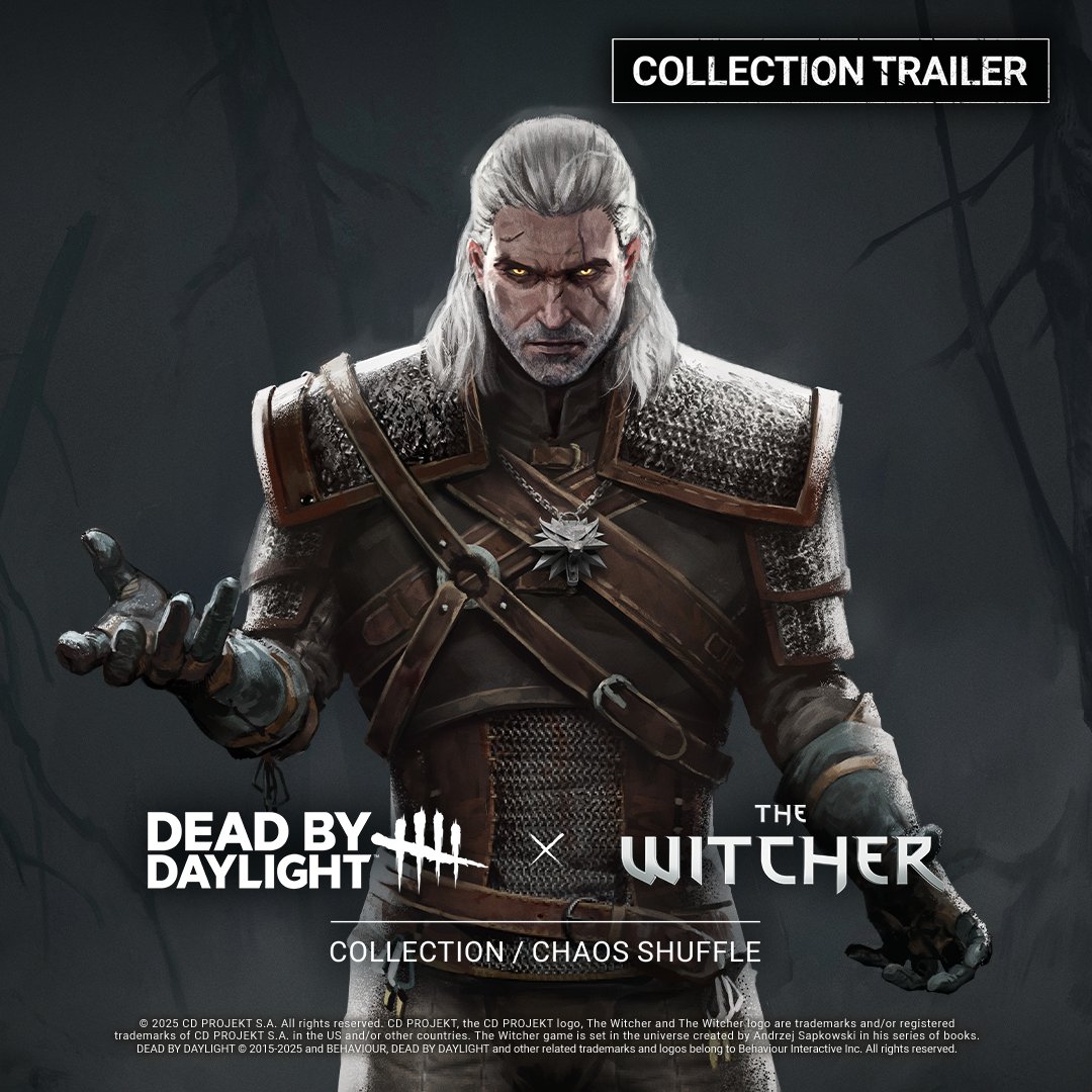 Unsheathe your silver swords and prepare your potions. The Witcher Collection x Chaos Shuffle Modifier arrives with new The Witcher-themed rewards and new Outfits of Geralt, Yennefer, Ciri, Triss, The Leshen, and Eredin in the in-game store. The Witcher 🔗