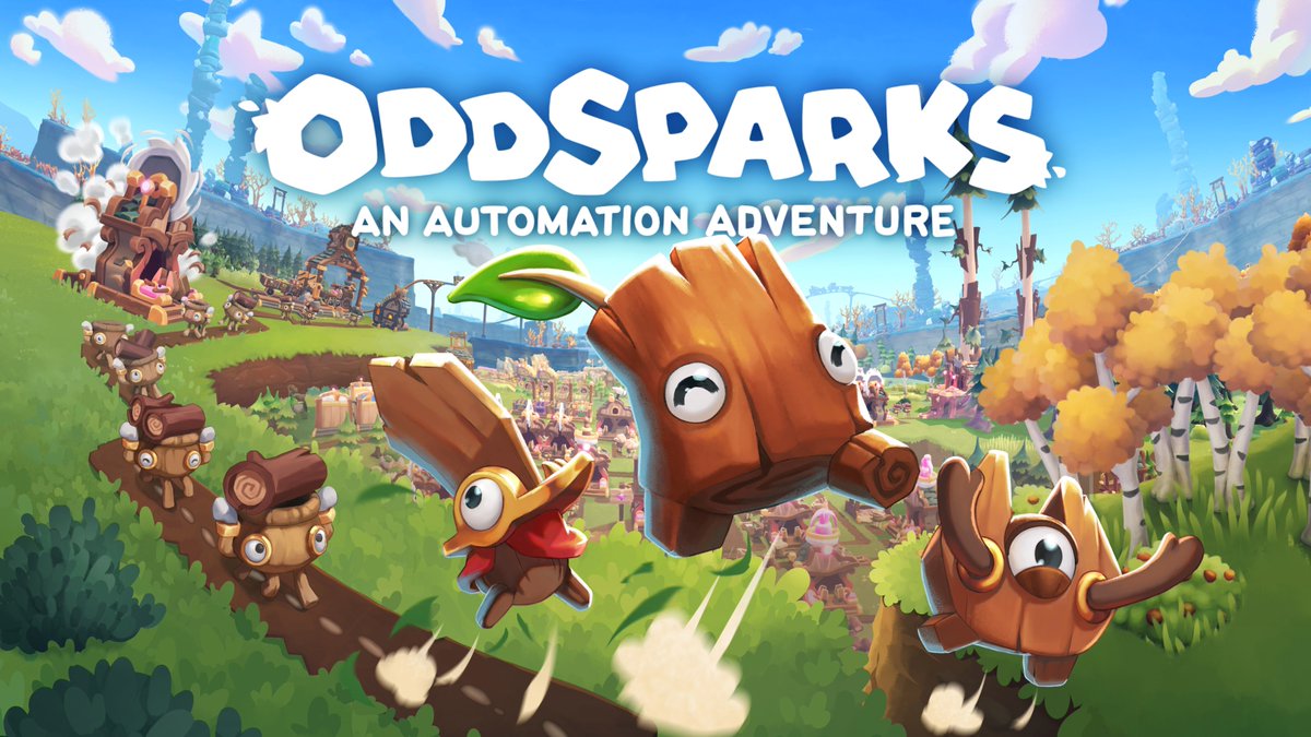 Oddsparks: An Automation Adventure left Early Access today! Jump into the 1.0 update to explore new content, try out new mechanics, and enjoy an enhanced gaming experience, complete with a ton of quality-of-life improvements!