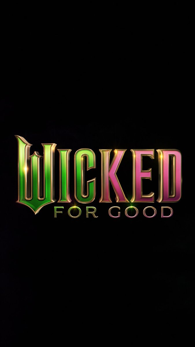 Thank Goodness! ✨ #WickedForGood trailer tomorrow.