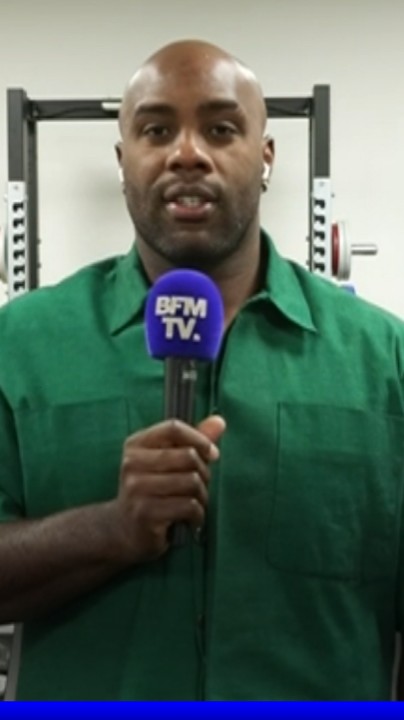 "Certainement pas": Teddy Riner assure que s'il avait été président, il n'y aurait pas eu de débordements après la finale PSG-Inter