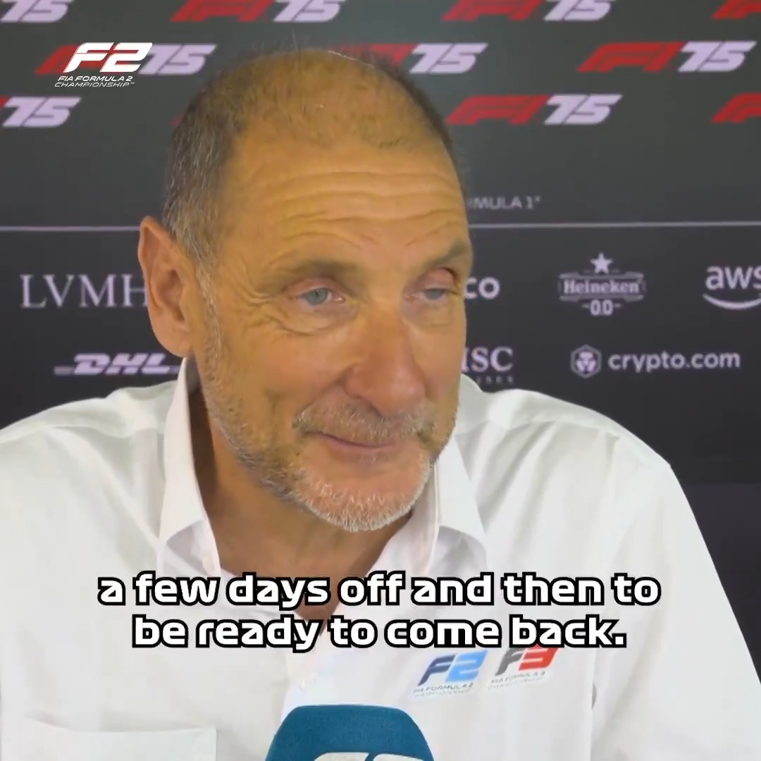 "That's what I really love..." 😊 CEO Bruno Michel debriefs a triple header that saw us race at Imola and Monaco, before finishing off in Barcelona 🇮🇹🇲🇨🇪🇸 #F2 #SpanishGP