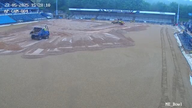 Pitch progress 💪 See how the installation of our brand-new pitch at Adams Park has continued over the past fortnight.